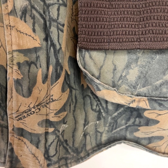 Vintage Golden Retriever Golden Bry Sportswear Trail Cover Camo Hunting Jacket - Picture 8 of 16